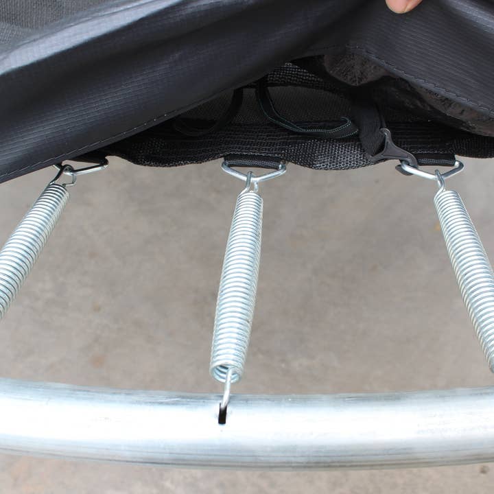 39F Inc. - Wholesale Sporting Game - Kids & Baby - 8FT Outdoor Trampoline with Safety Net, Heavy Duty Jump Mat8