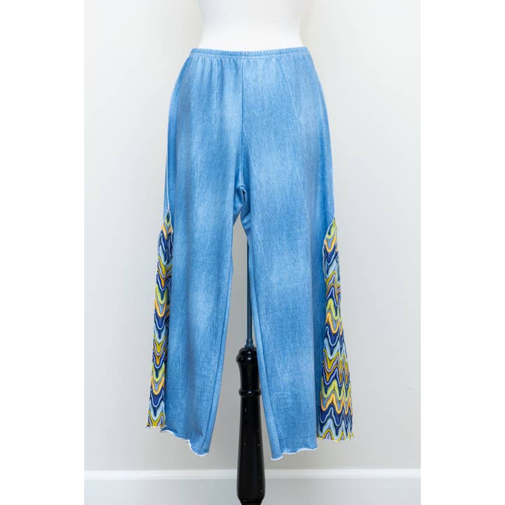 Missoni Pant Crop for wholesale by Vine Street Apparel