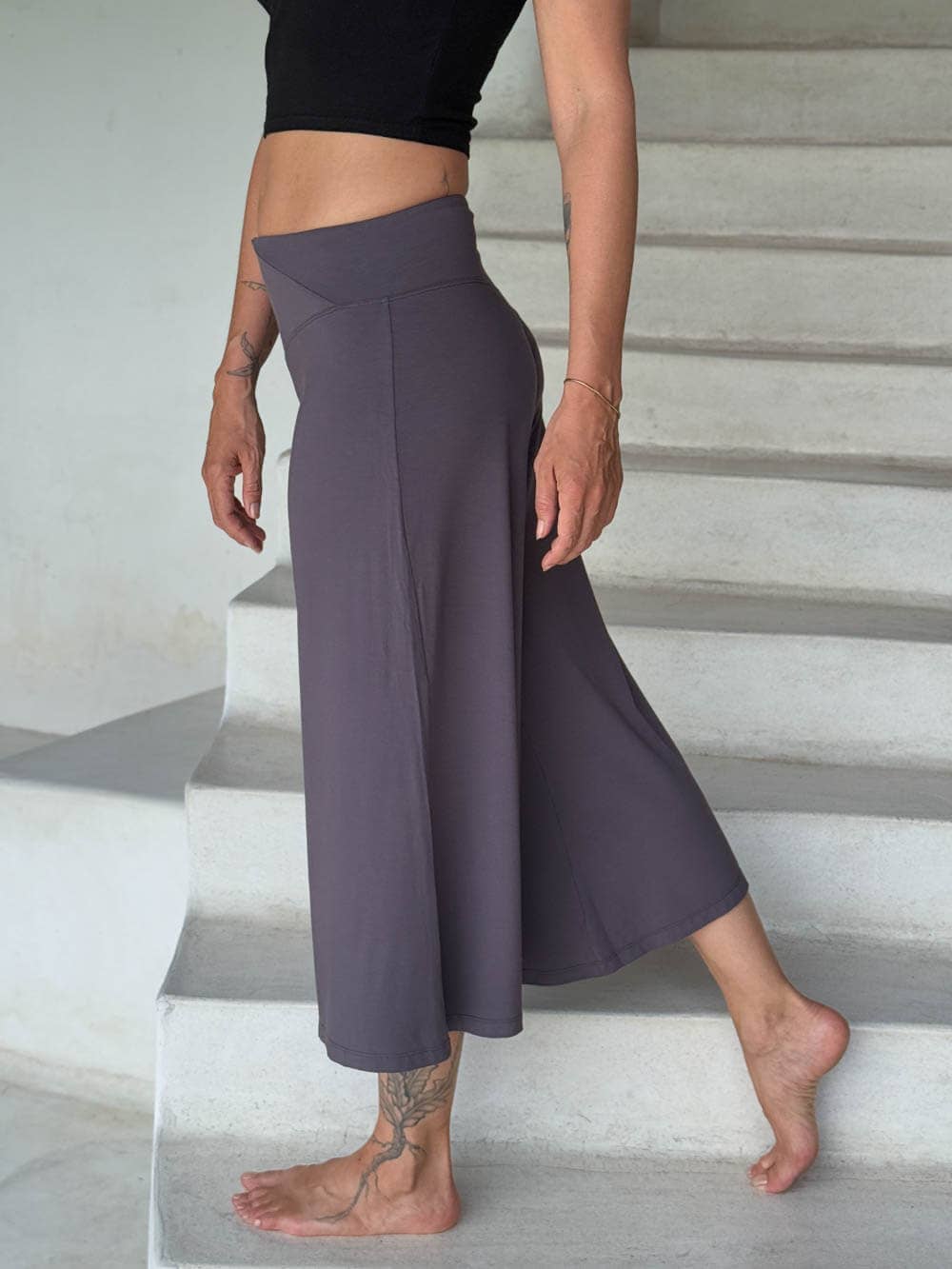 CARAUCCI - Wholesale Pants - Women's - Cropped Flare Pants35