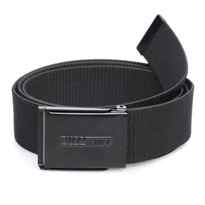 TuffStuff Proflex Black Belt, Universal Fit, Heavy Duty for wholesale by TuffStuff Workwear