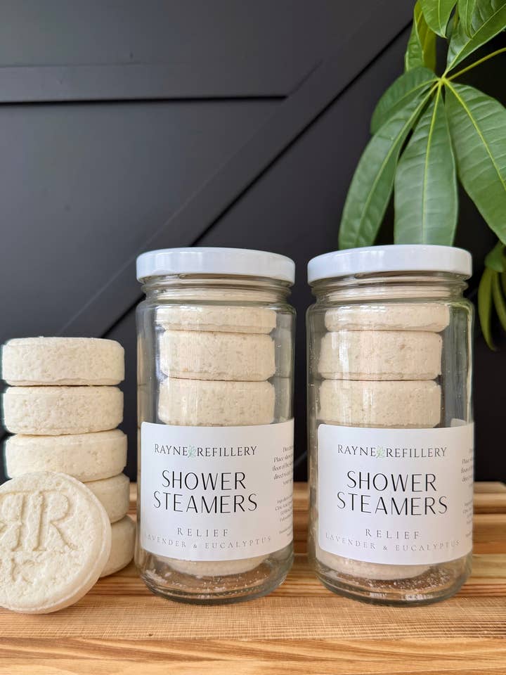 Shower Steamers - 6 Count for wholesale by Rayne Refillery