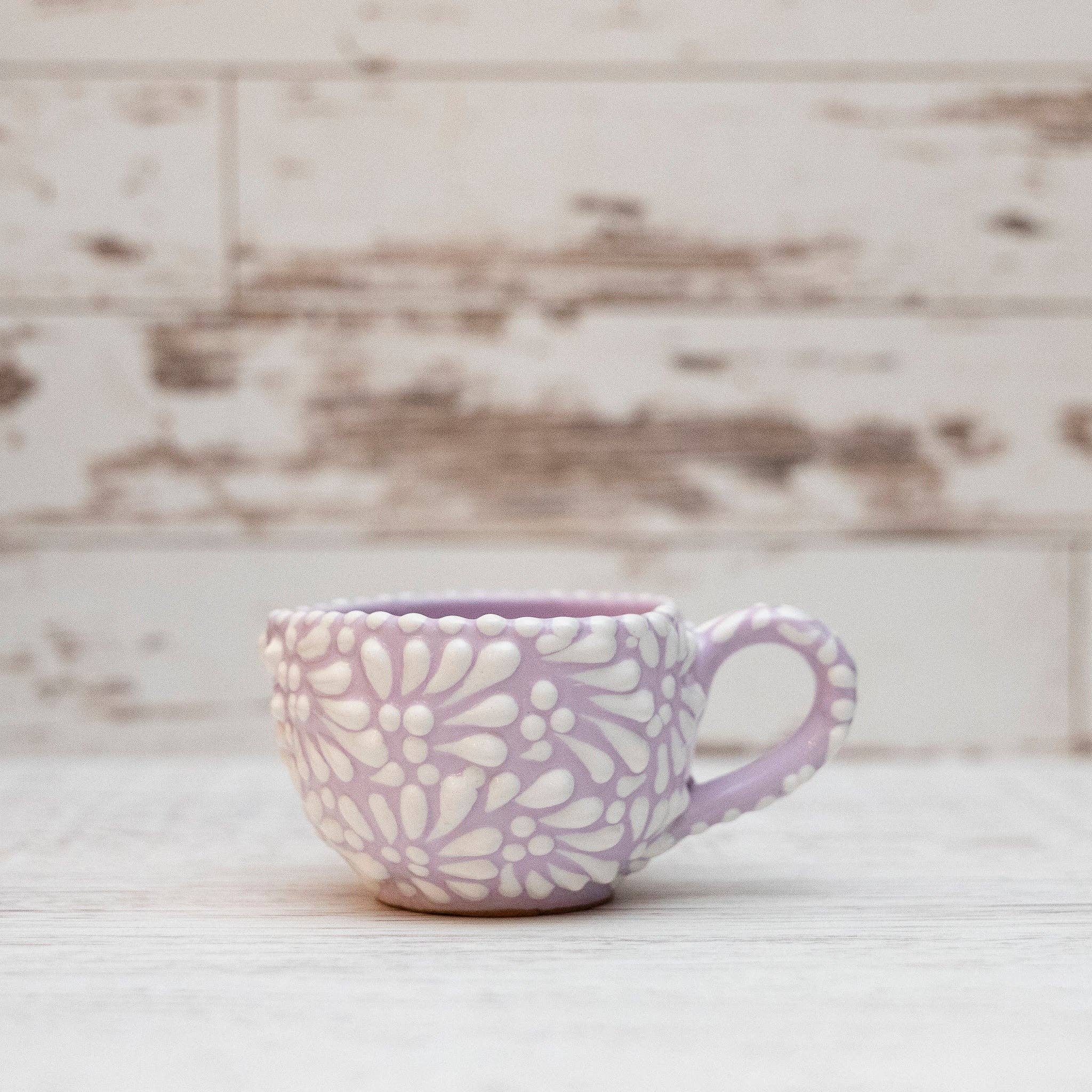 Mi Amor Just For You - Wholesale Coffee Mug - Lilac Cotton Candy Heart Mug - Medium Size3