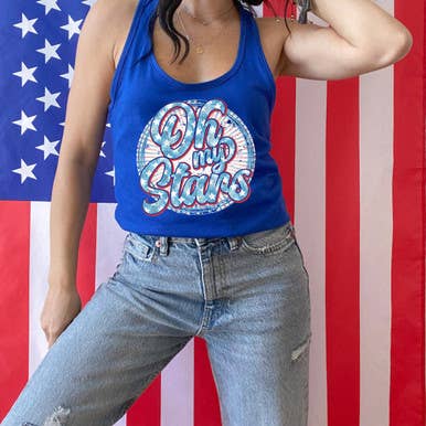 Trendy Transfers - Wholesale Sublimation Transfer - Oh My Stars DTF Heat Transfer