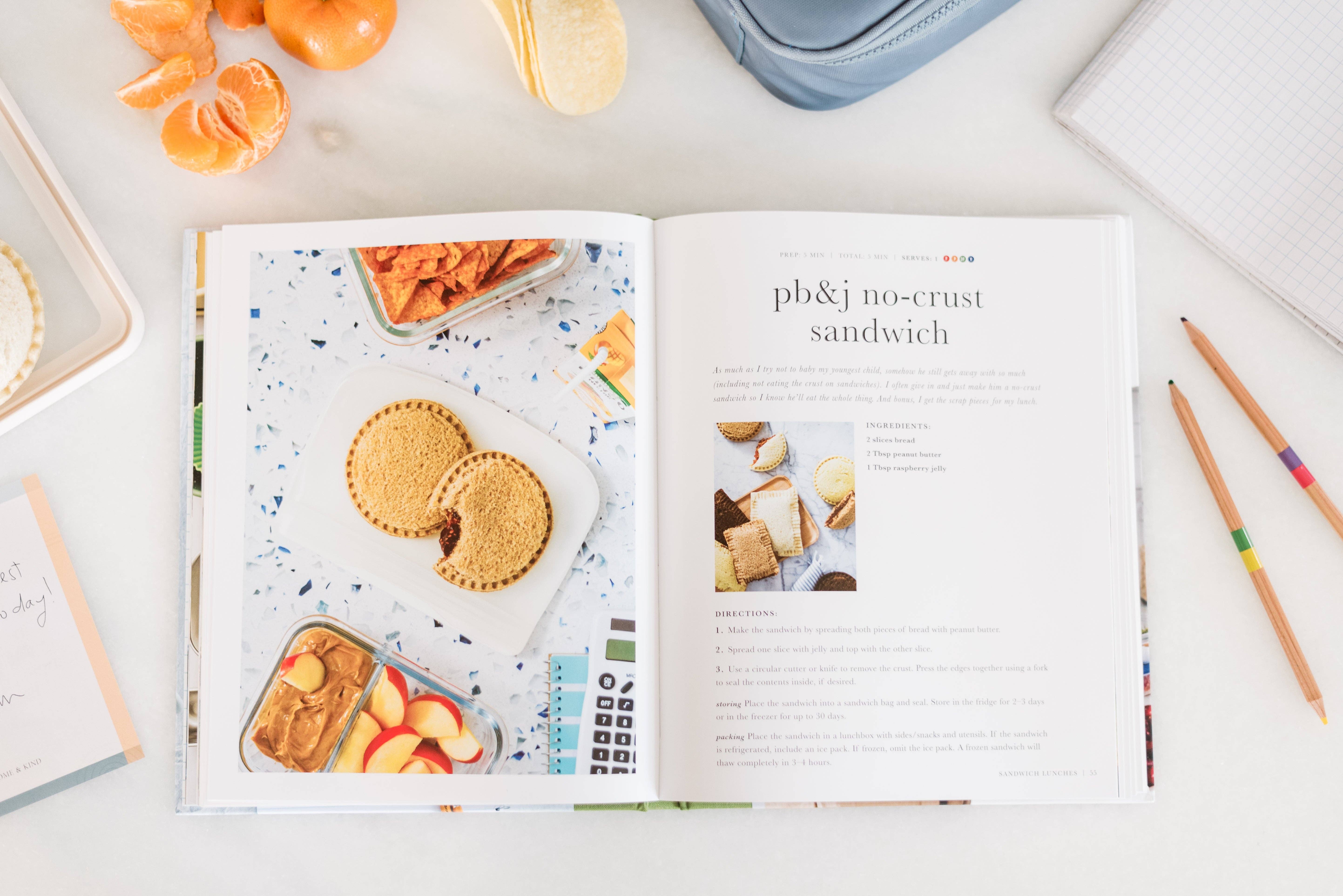 Home & Kind – Receitas e alimentação por atacado – Livro de Receitas para Lanches Escolares – Saudáveis e Aprovados pelas Crianças9