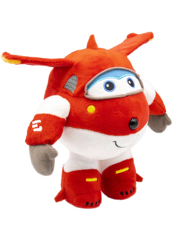 SUPERWINGS PELUCHE JETT 20 CM per la vendita all'ingrosso da parte di Joy Toy