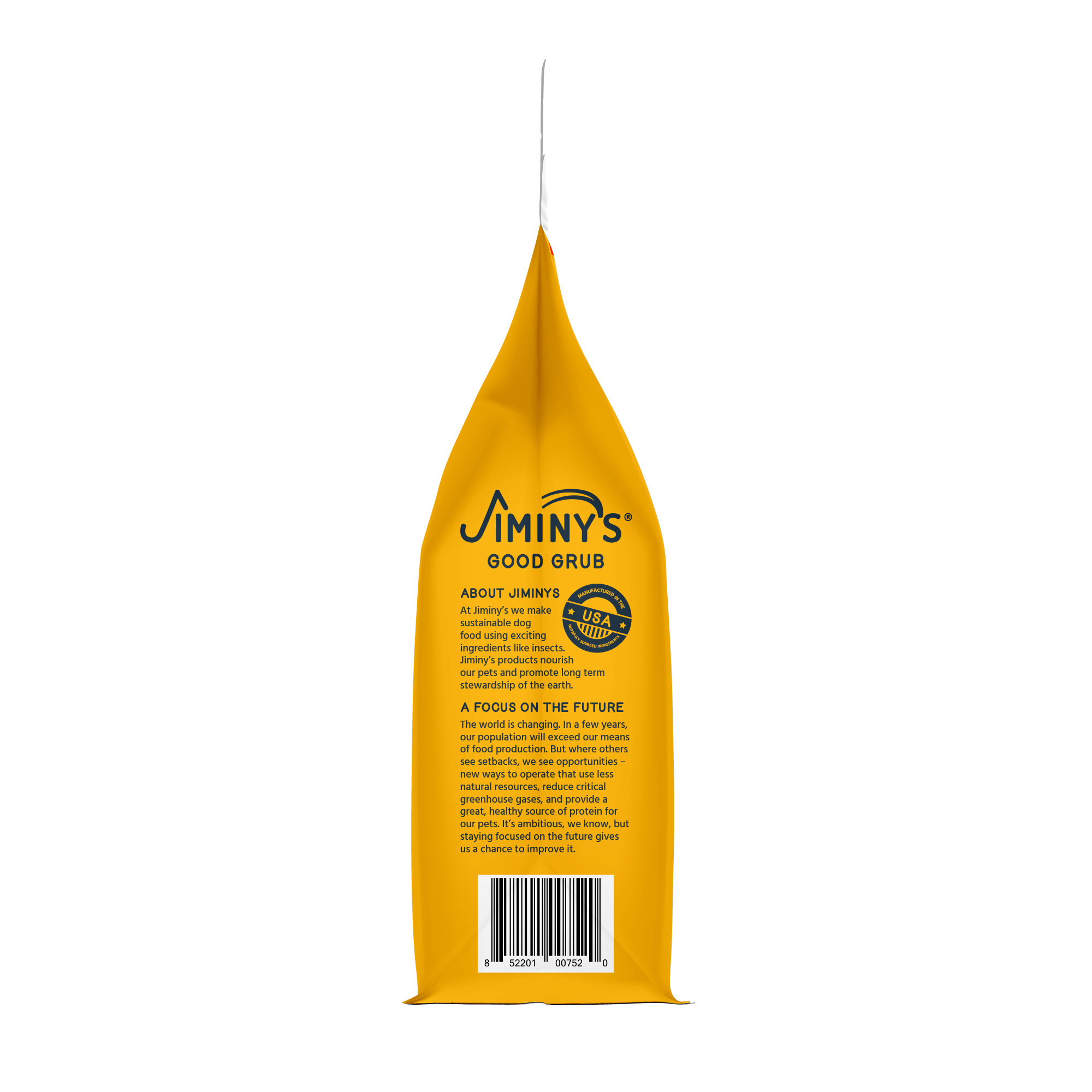 Jiminy's - Vente Nourriture – chien - Nourriture pour chiens Jiminy's Good Grub 3,5 lb - 6 unités3