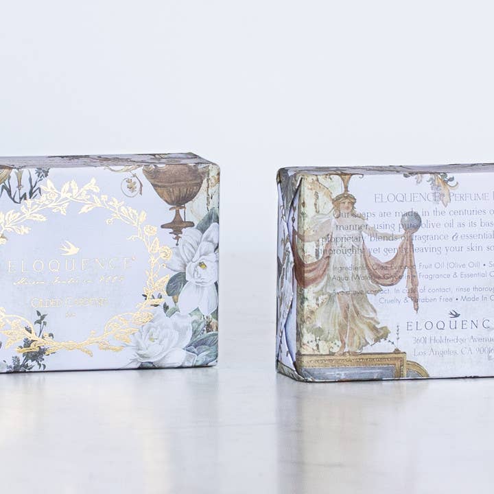 Eloquence - Wholesale Bar Soap - Perfume Bar Soap in Gilded Gardenia3