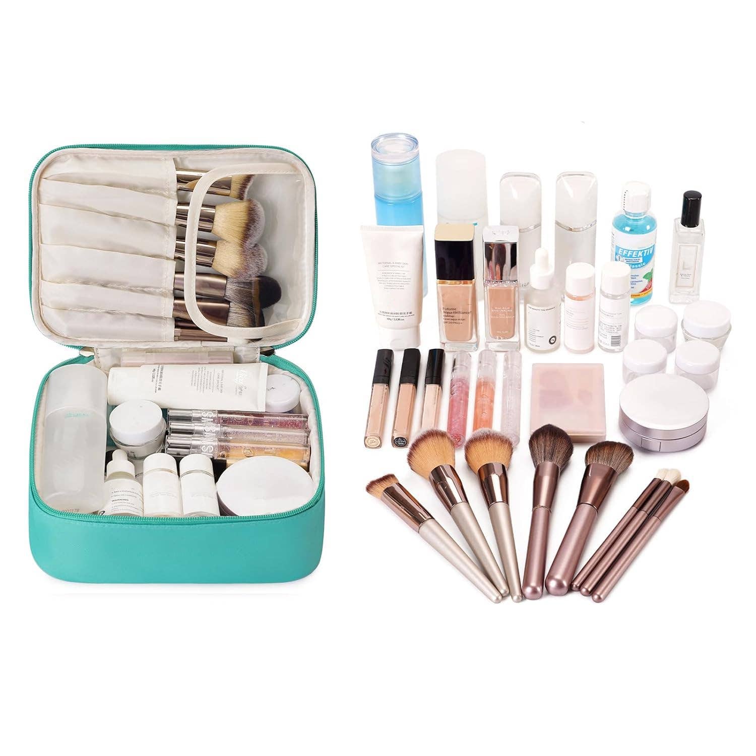 wandf - Vente Trousses de maquillage/cosmétique - Trousse à cosmétiques Narwey NW5122, trousse de maquillage de voyage43