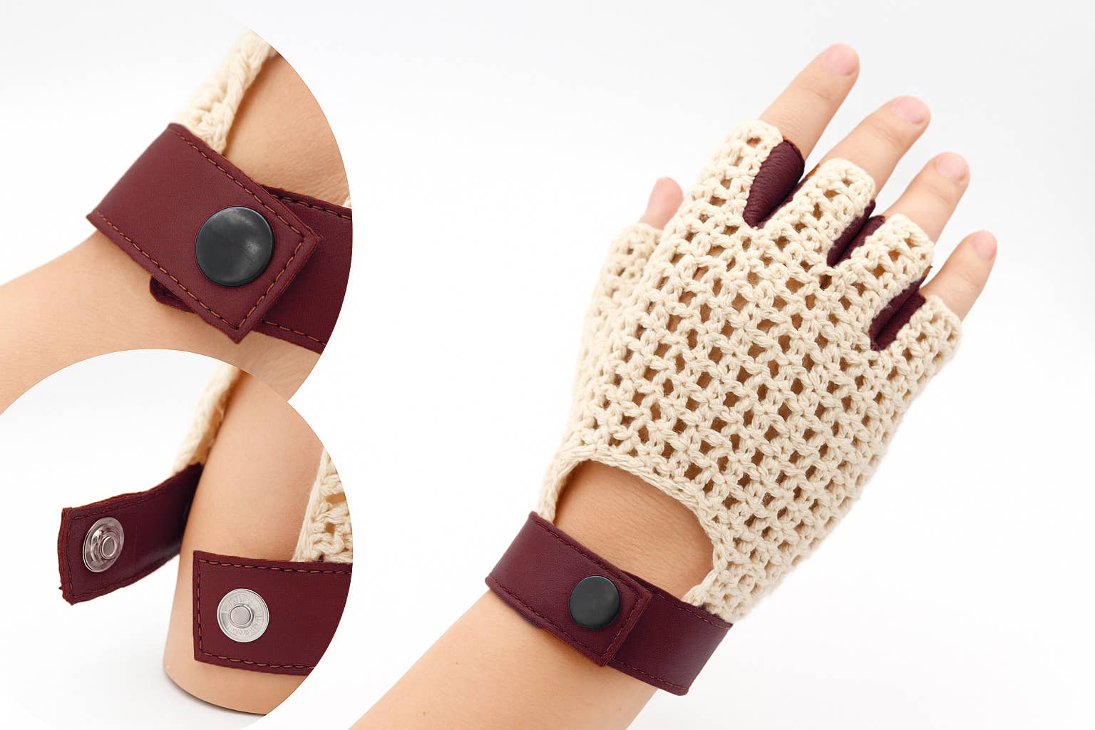 Zerimar 1942 - Wholesale Gloves - Women's - Genuine leather driving gloves Soft and flexible Touch glove3