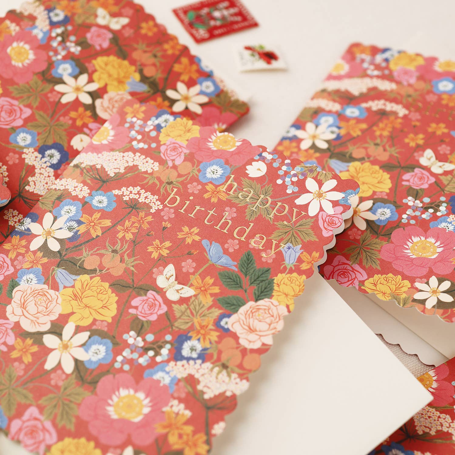 Botanica Paper Co. – wholesale Birthday card – DUSK FLORA BIRTHDAY | greeting card3