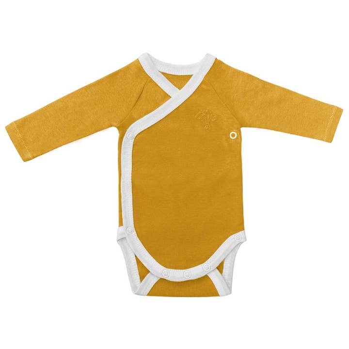 Honey rompertje met lange mouwen voor wholesale door Premiers Moments - Paris