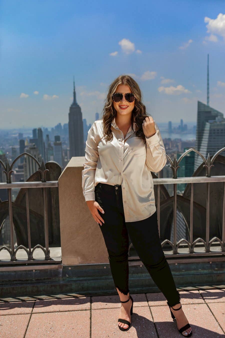 Jess Lea - Vendita all'ingrosso Camicia button down - Donna - Top Con Bottone Boss Babe19