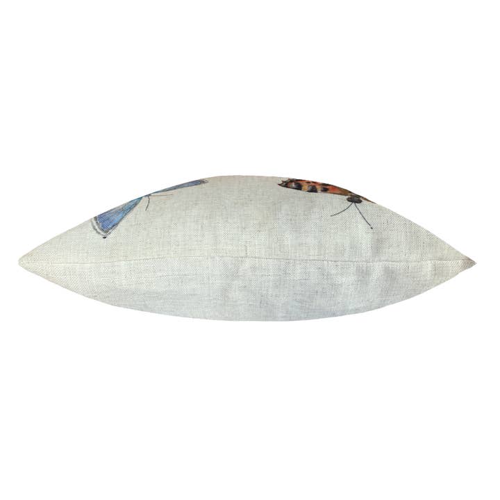 Species Butterflies Cushion Orange for wholesale on Faire2