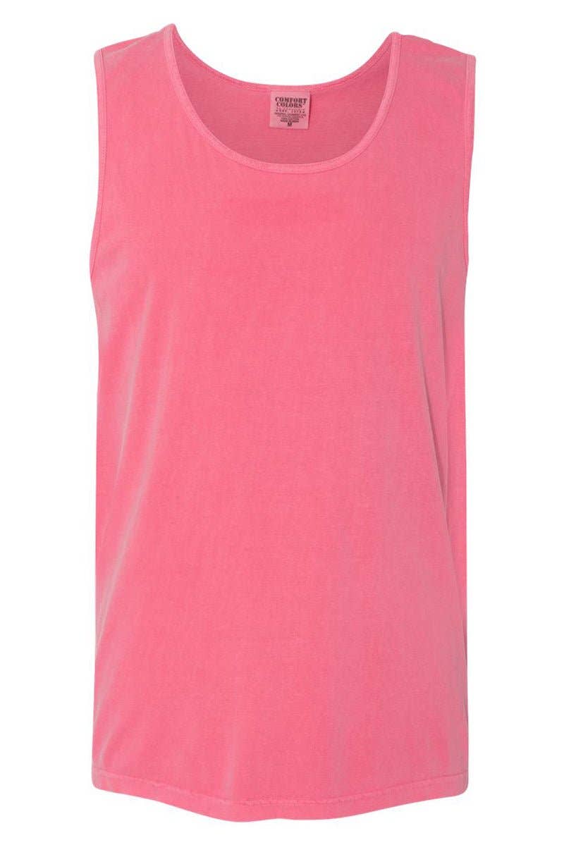 Wholesale Accessory Market - Wholesale Tank Top - Women's - Watermelon Summer Comfort Colors Cotton Tank Top7