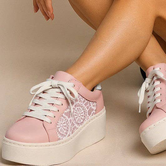 Sneaker Positano rosa VV24612 für den Großhandel von Shoppinlove