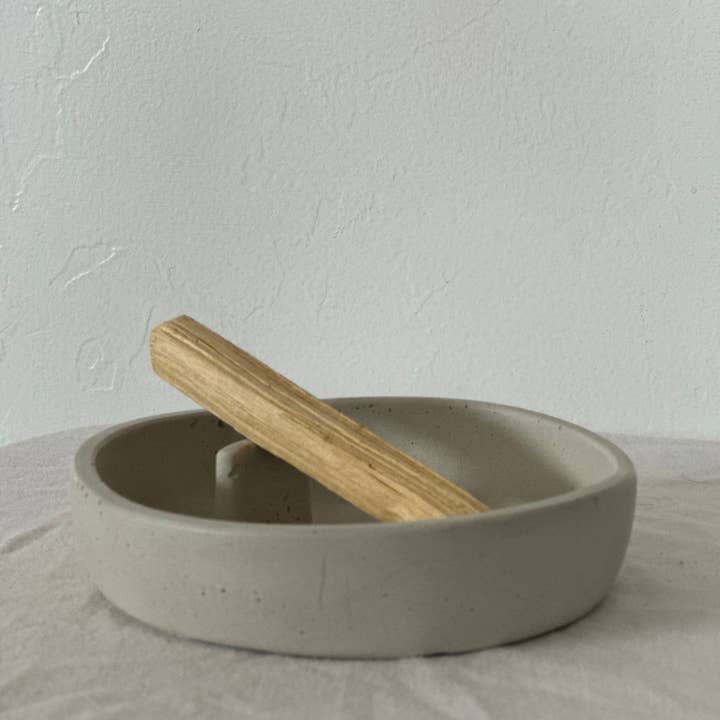 Smudge stick dish for wholesale by Burnt October