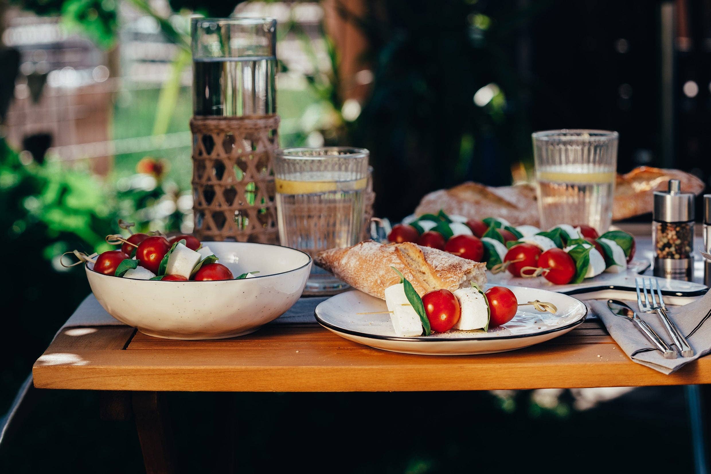 Fackelmann – Engroshandel Spyd – Sæt med 50 bambusspyd 10 cm Wood Edition4