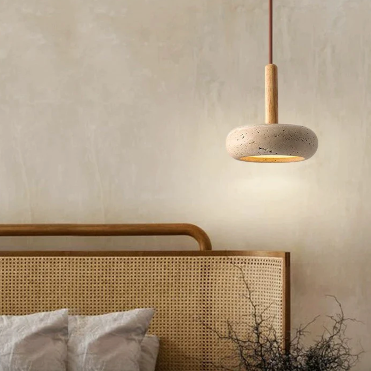 BRECK + FOX - Wholesale Kroonluchter/hangend licht - Halo stenen hanglamp5