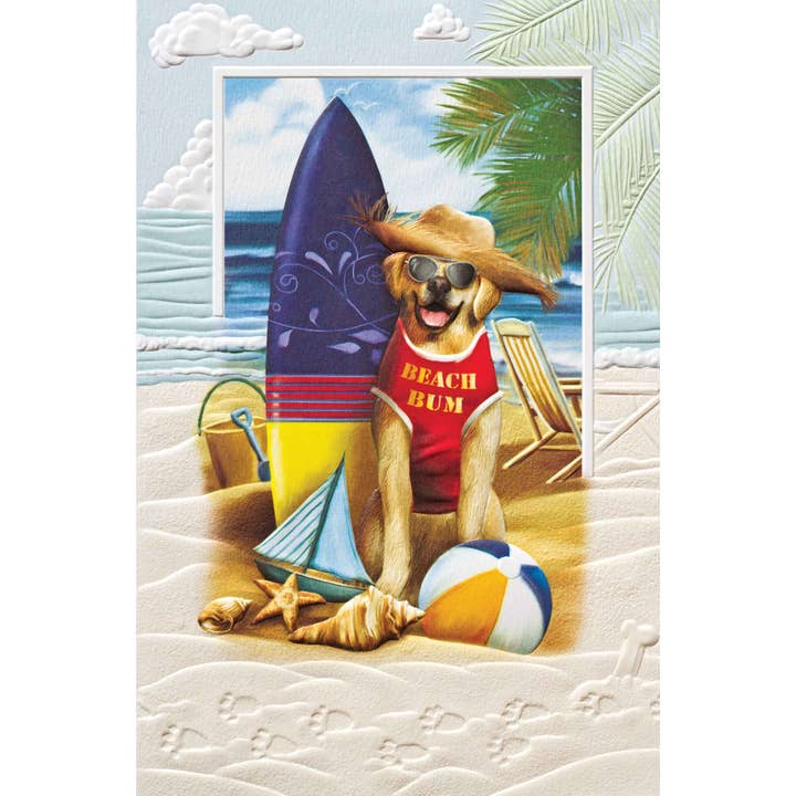 Beach Bum - Deluxe for wholesale by Pumpernickel Press