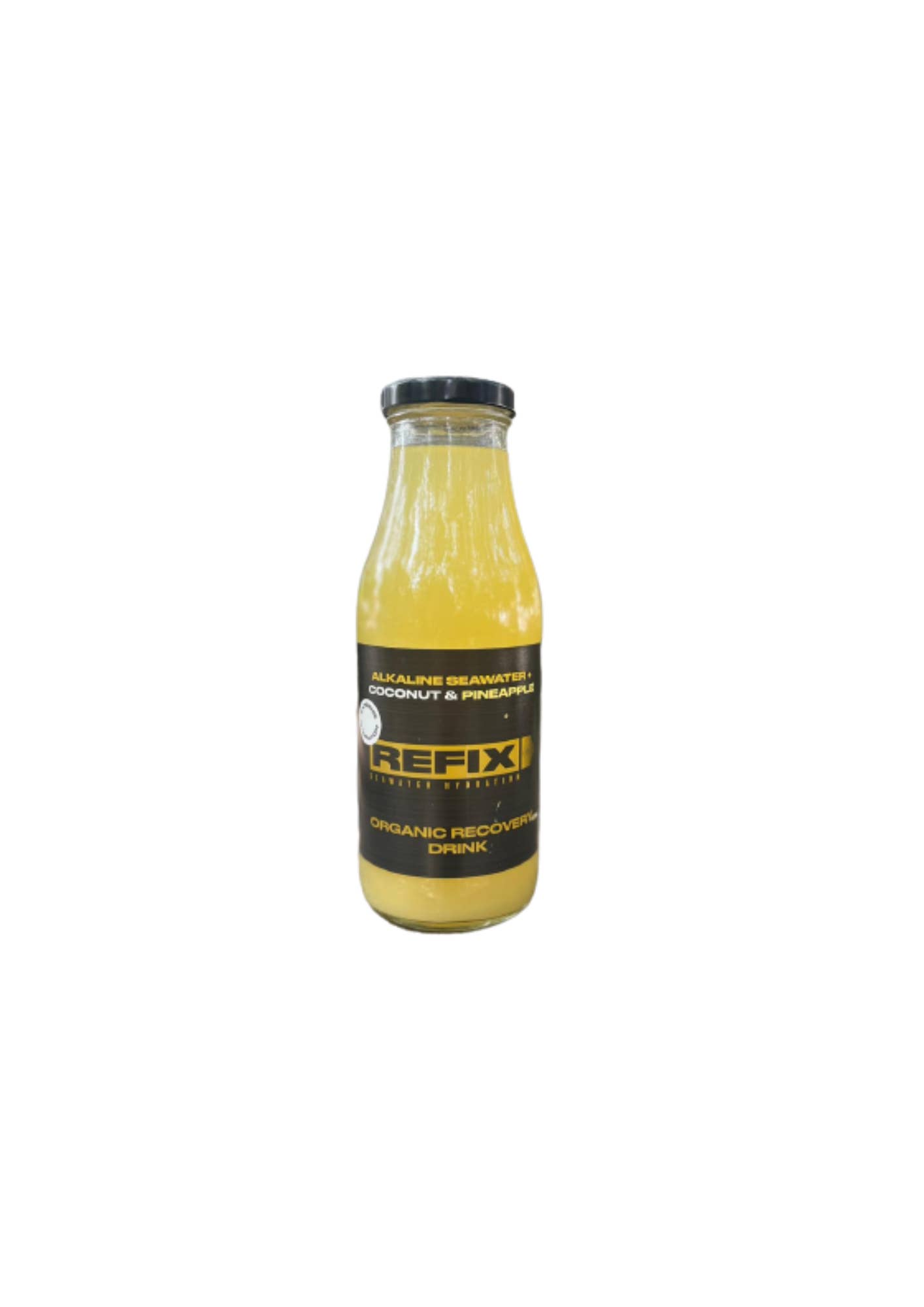 REFIX - Alkaline Seawater - Wholesale Sports/Energy Drink - REFIX Coconut and Pineapple - Organic Recovery Drink