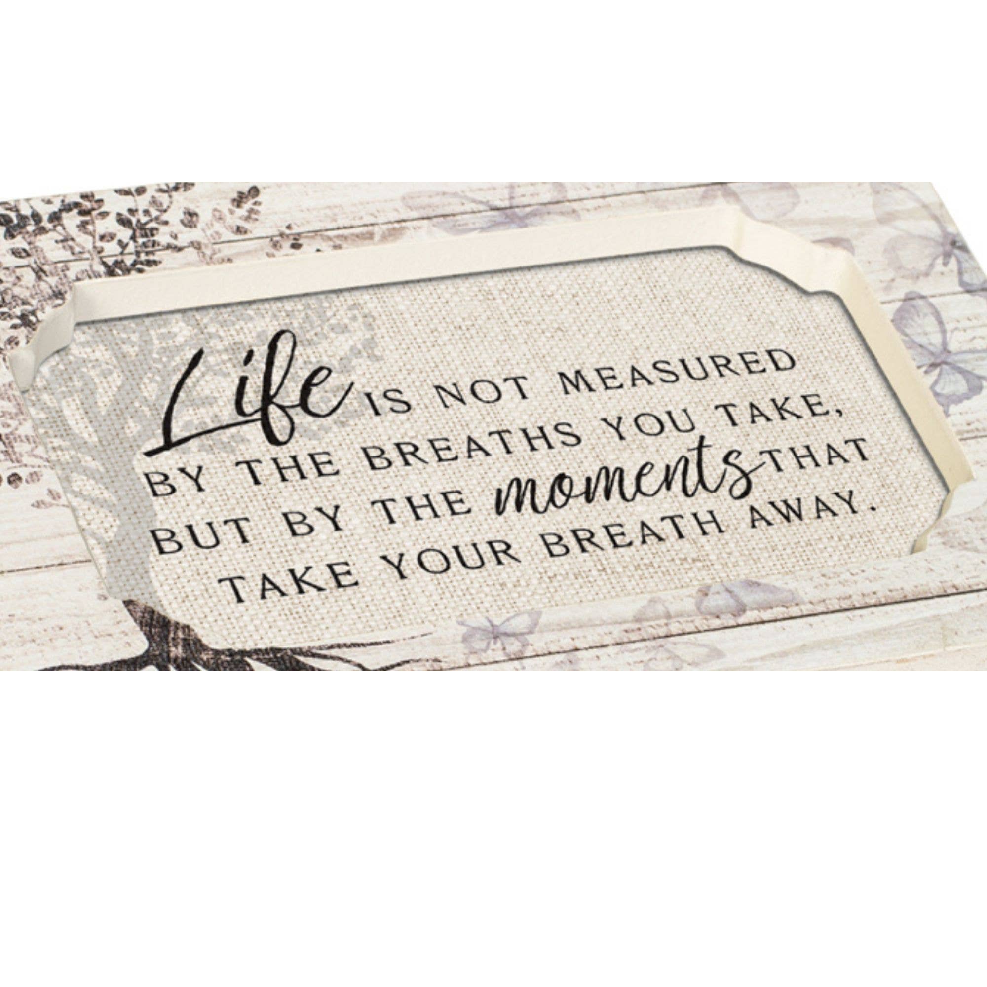 Cottage Garden - Venta al por mayor Joyero/organizador de joyas - La vida no mide los momentos1