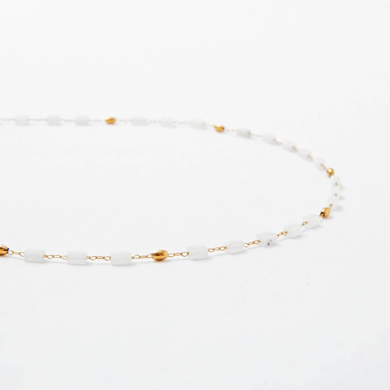 Lovelika - Wholesale Link & Chain Necklace - Stone Necklace - Serenna18