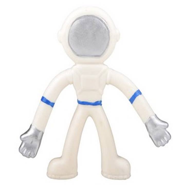 La Bella Monte - Wholesale Fidget Toy - Kids - Mini Bendable Astronaut Sticky Kids Toy1
