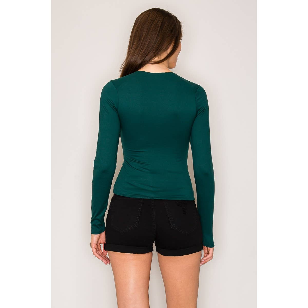 Popular 21 - Wholesale Knit Top - Women's - Double Layer Square Neck Top19