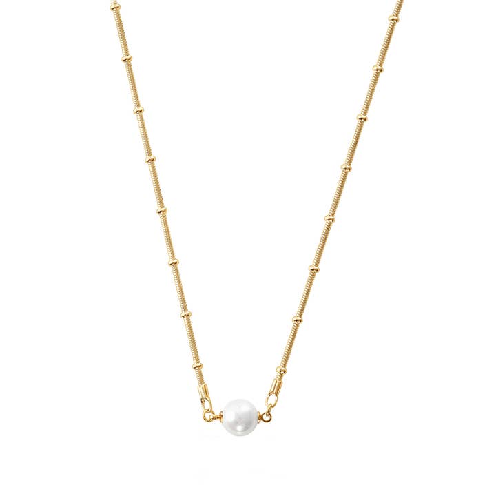 205963 COLLANA COLLEZIONE TEBAS per la vendita all'ingrosso da parte di MADREPERLA