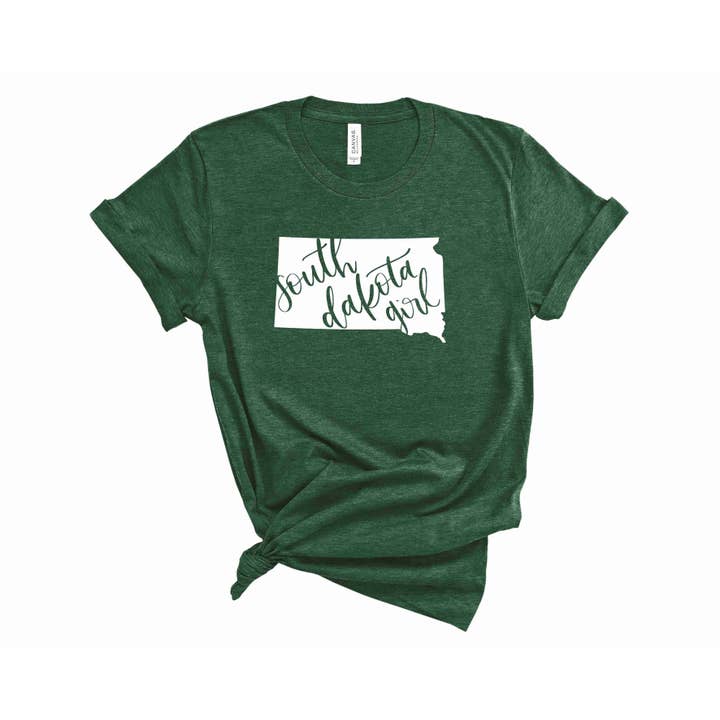 South Dakota Girl - Graphic tee for wholesale by Jasie Blanks