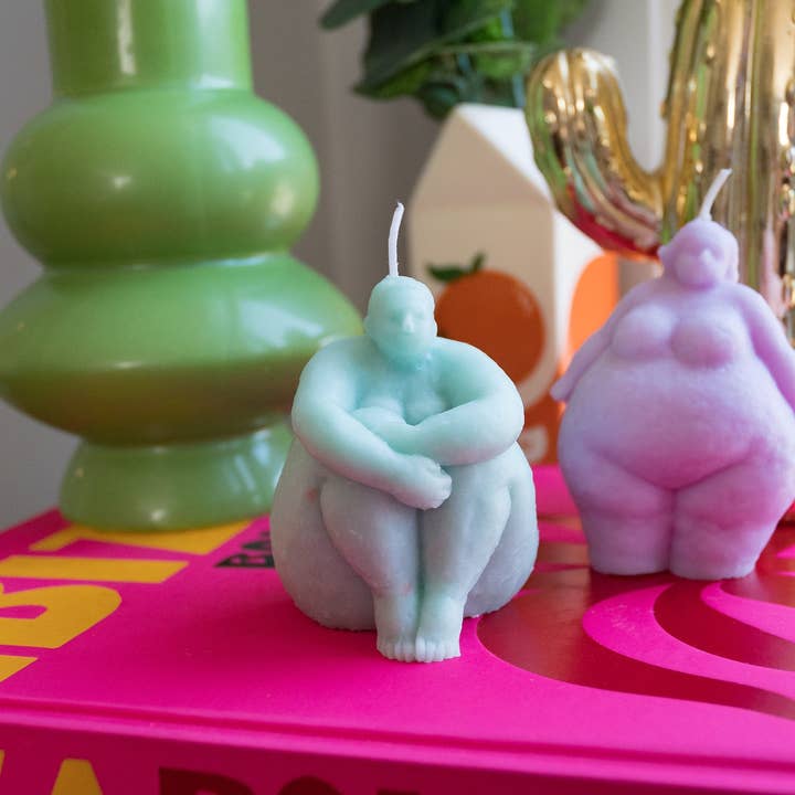 Candle Lume - Wholesale Novelty Candle - Curvy Women Candle