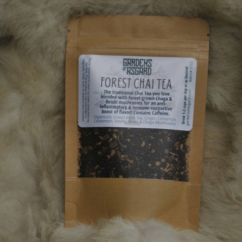 Gardens of Asgard - Wholesale Loose Tea - Forest Chai Tea :: Caffeinated Tea Blend2