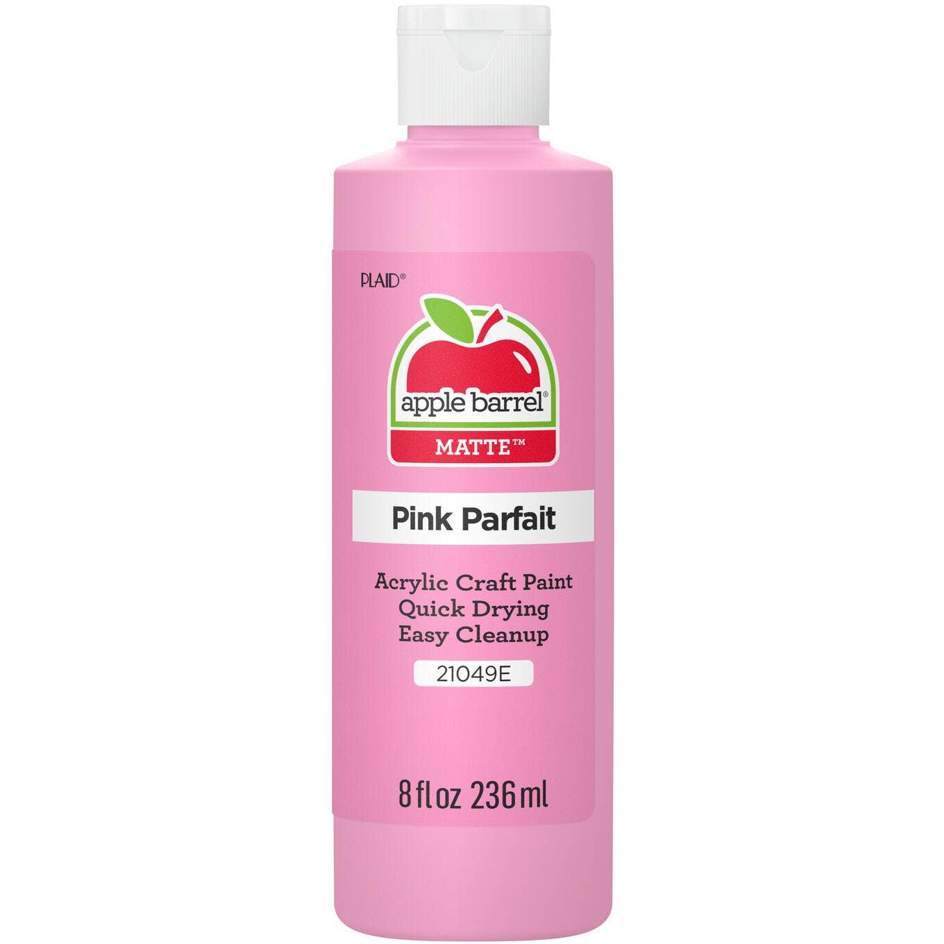 Plaid Crafts - Wholesale Acrylic Paint - Apple Barrel ®  Matte Acrylic Paint - 8 oz, 16 oz54