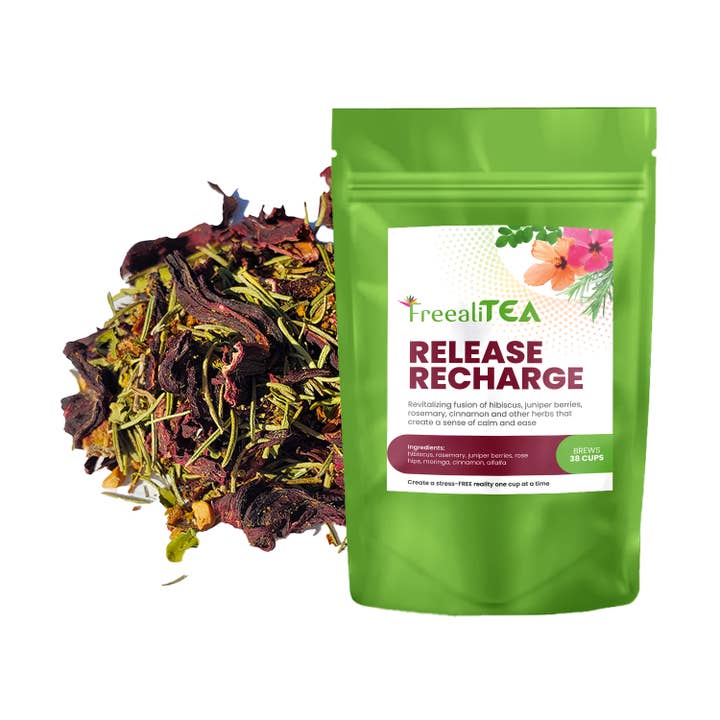 Release Recharge Hibiscus Tea for wholesale by FREEALITEA