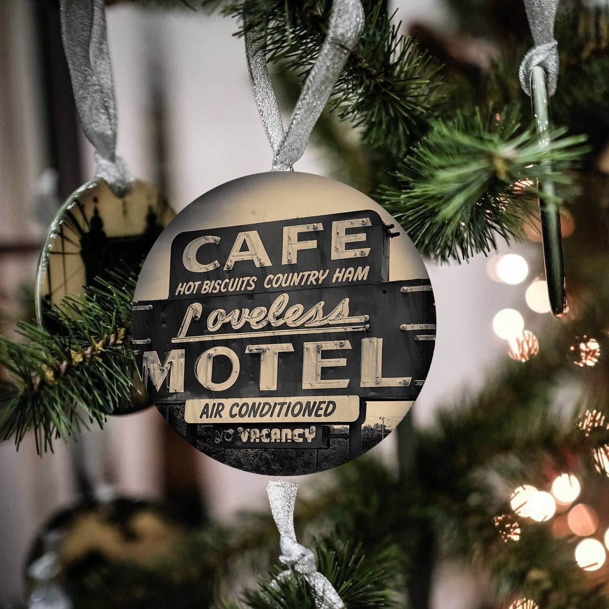 Cityscape Tiles - Wholesale Art Print - Nashville Cafe Loveless Motel2