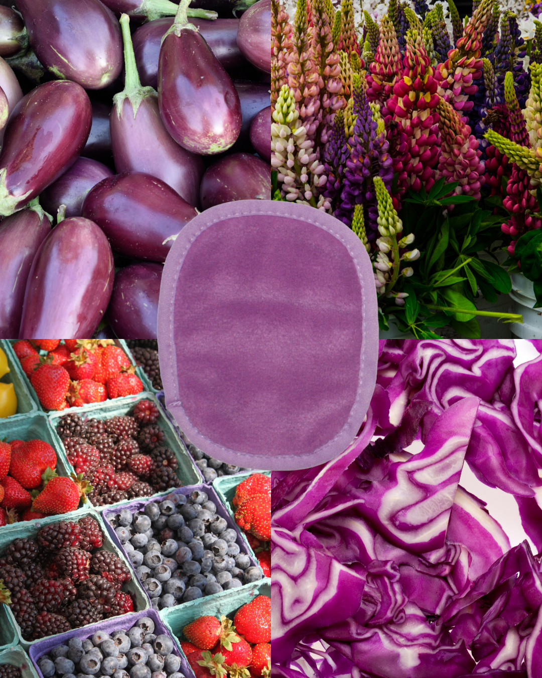 The Original MakeUp Eraser - Wholesale Make-up remover - Farmer's Market 7-Day Set with Makeup Bag | Floral & Bright12