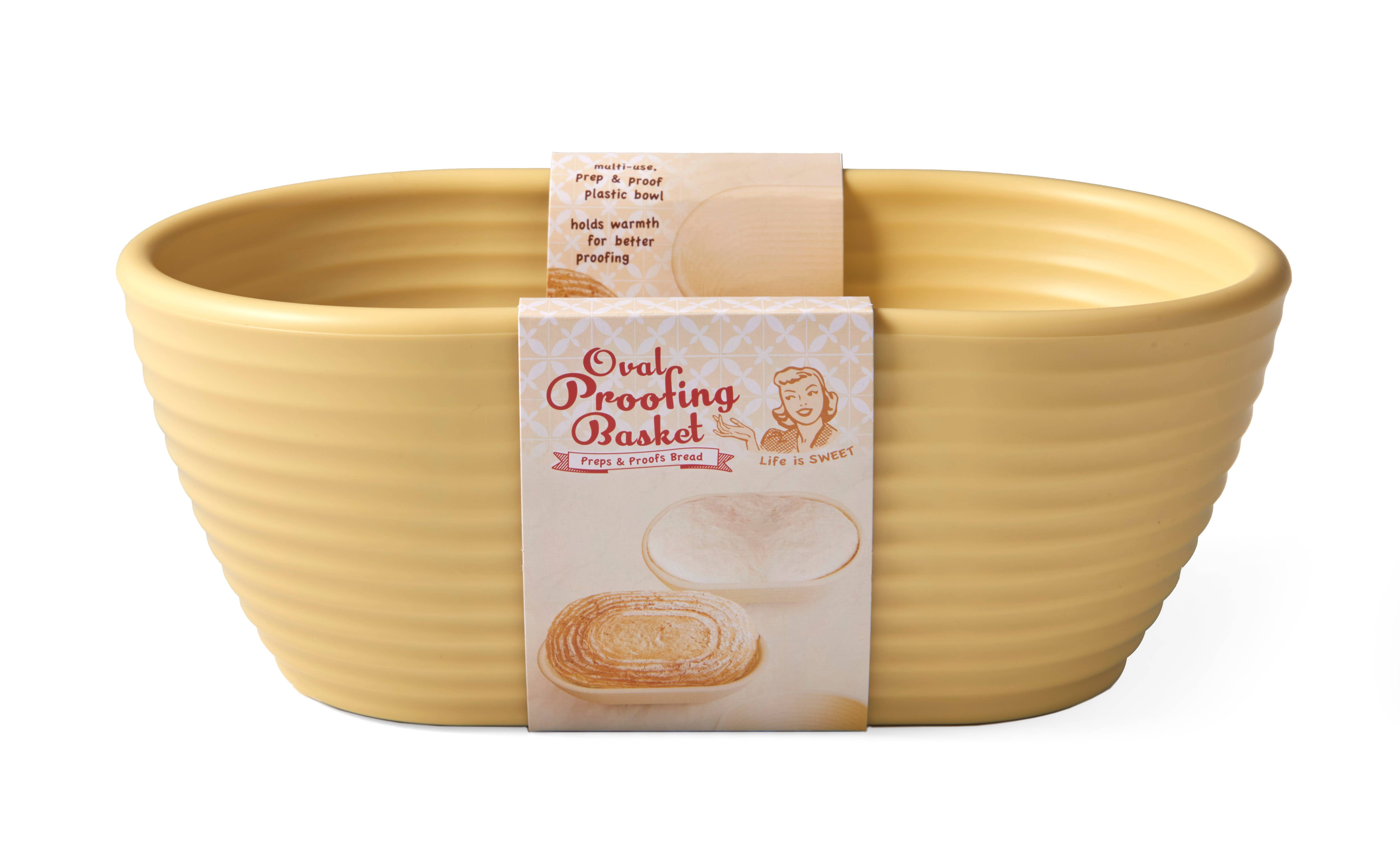 TALISMAN DESIGNS - Wholesale Kitchen Tool/Gadget - Oval Proofing Basket2