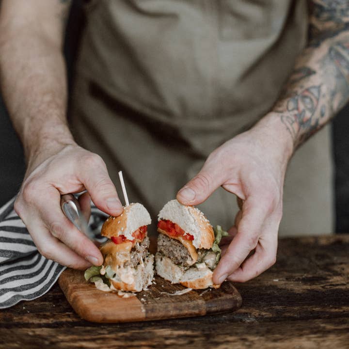 Bake Affair GmbH - Vente Mélange pour pain - Mélange à pâtisserie de pains à hamburger à base de pâte briochée au sésame1