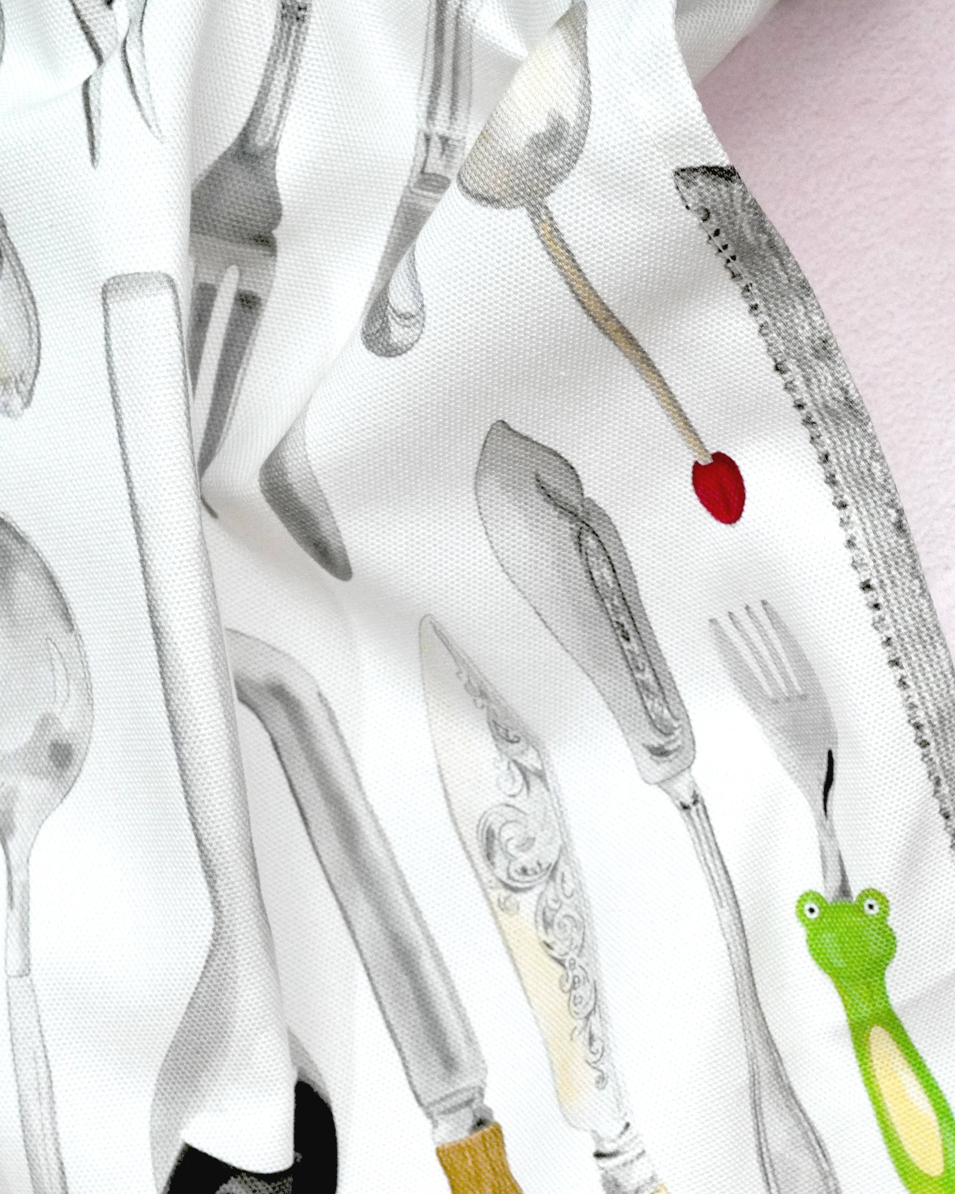 Corinne Alexander - Vente Torchons - Torchon The Cutlery Draw, fabriqué au Royaume-Uni, 100 % coton7