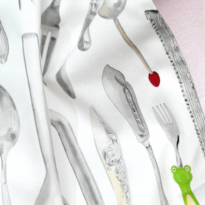 Corinne Alexander - Wholesale Tea towel - The Cutlery Draw Tea Towel - British Made - 100% Cotton7