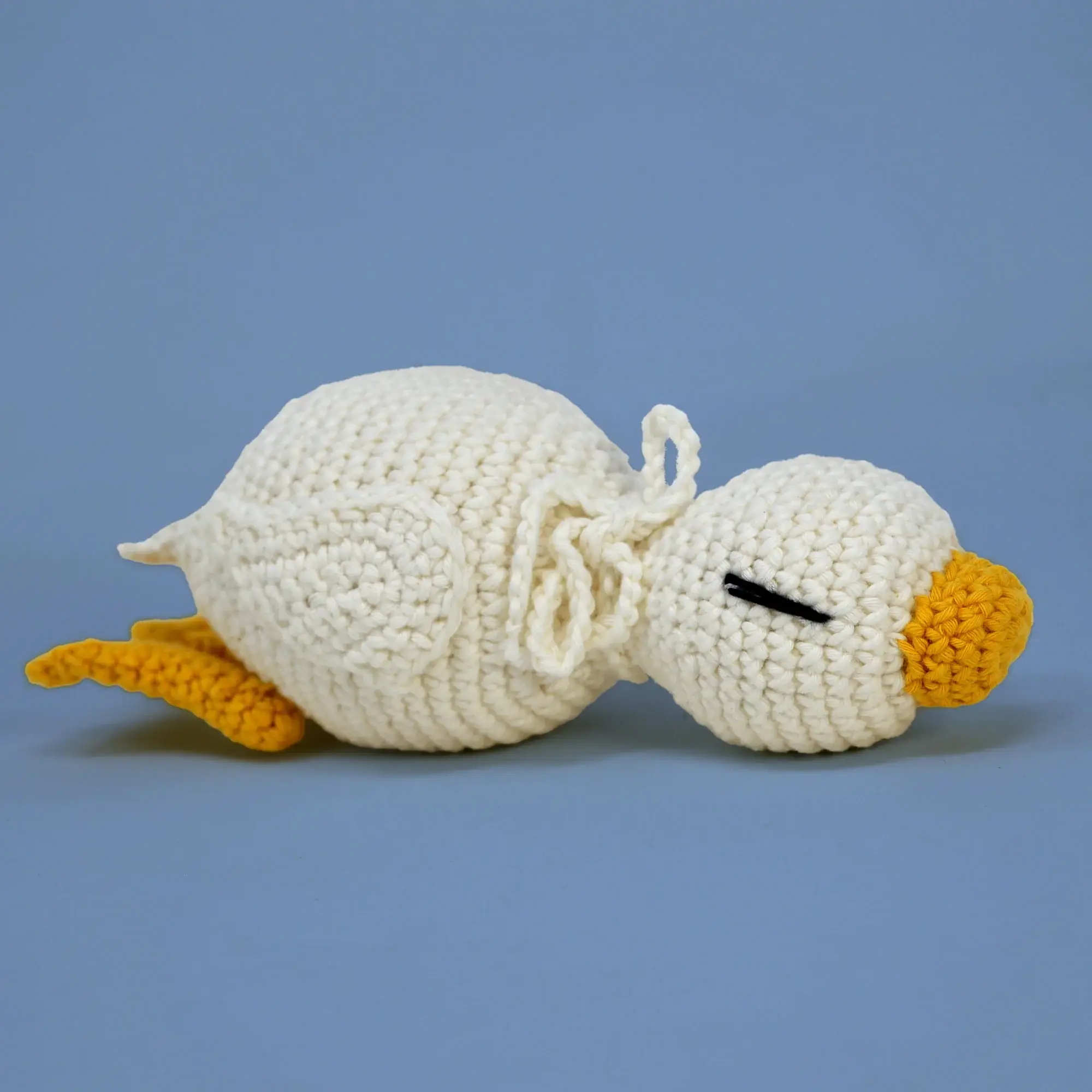 Creative World of Crafts - Wholesale Knitting/Crochet Supplies - Knitty Critters - Pouch Pals - Graham Goose1