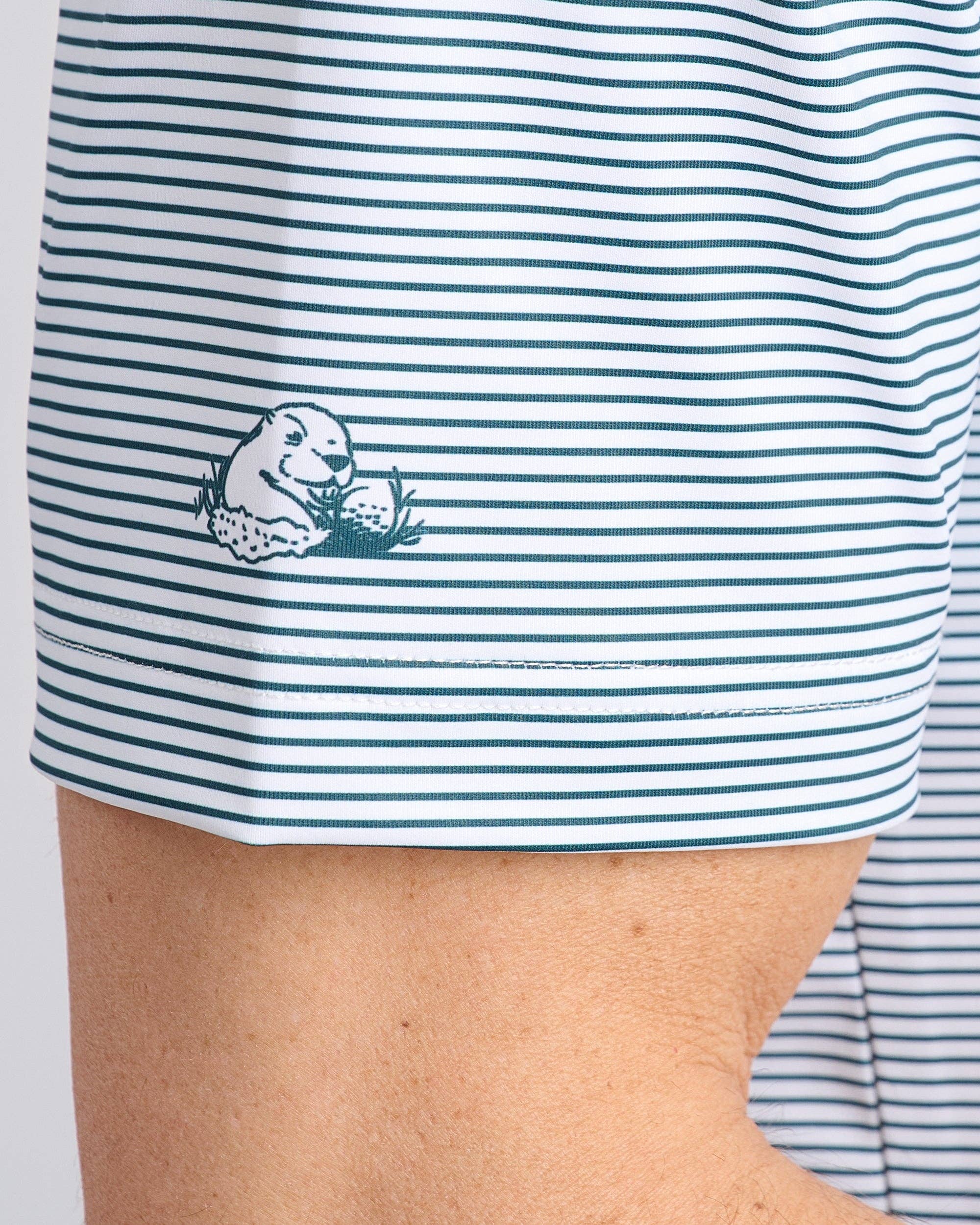 Forest Stripe Show Men's Polo for wholesale on Faire4