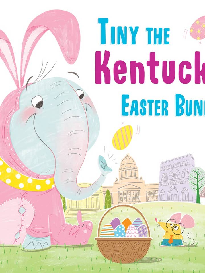 Tiny the Kentucky Easter Bunny (HC) for wholesale by Sourcebooks