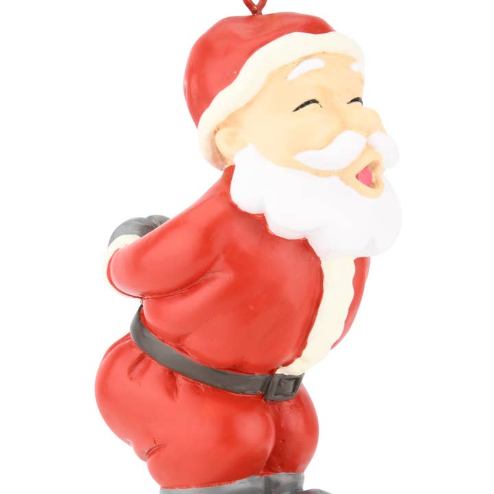 Tree Buddees - Venta al por mayor Conjuntos de adornos - Juego Magnético de 2 Adornos Navideños de Beso de Claus Adorable3