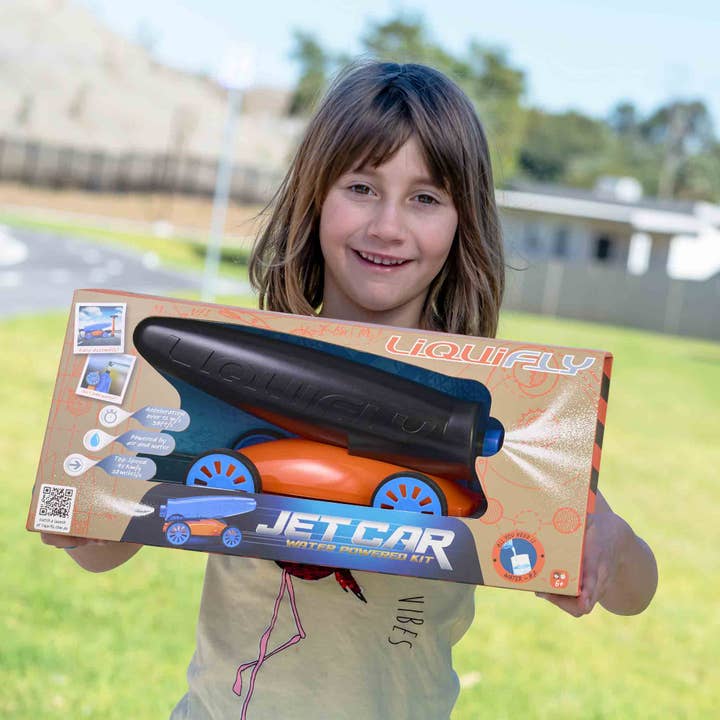 Heebie Jeebies - Wholesale Toy car/truck – Child - Jet Car Water Powered Rocket Car11