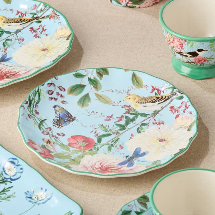 Certified International - Wholesale Dinner Plate - Flora Dinner Plate 11in