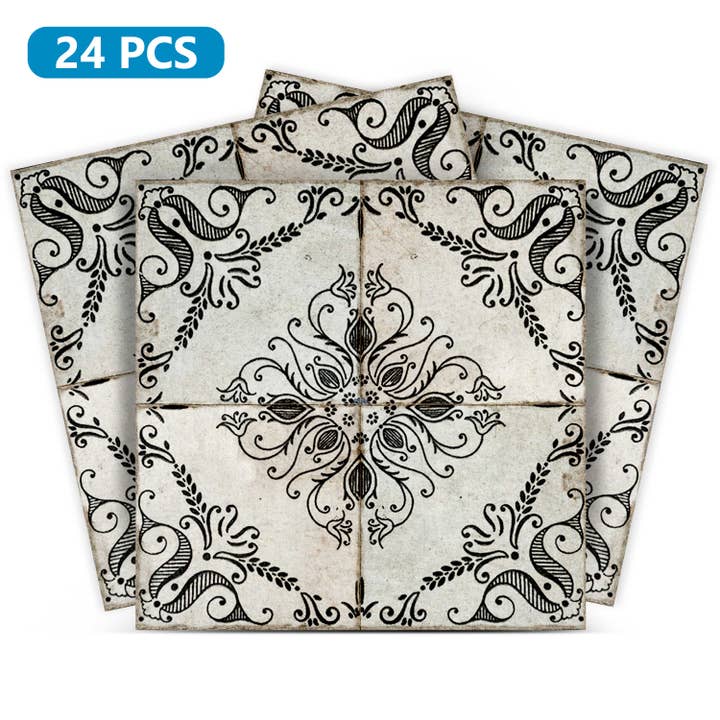 Améliorez votre maison avec le modèle de dalles de dosseret à décoller faciles à installer - V44 pour la vente par Mi Alma LLC