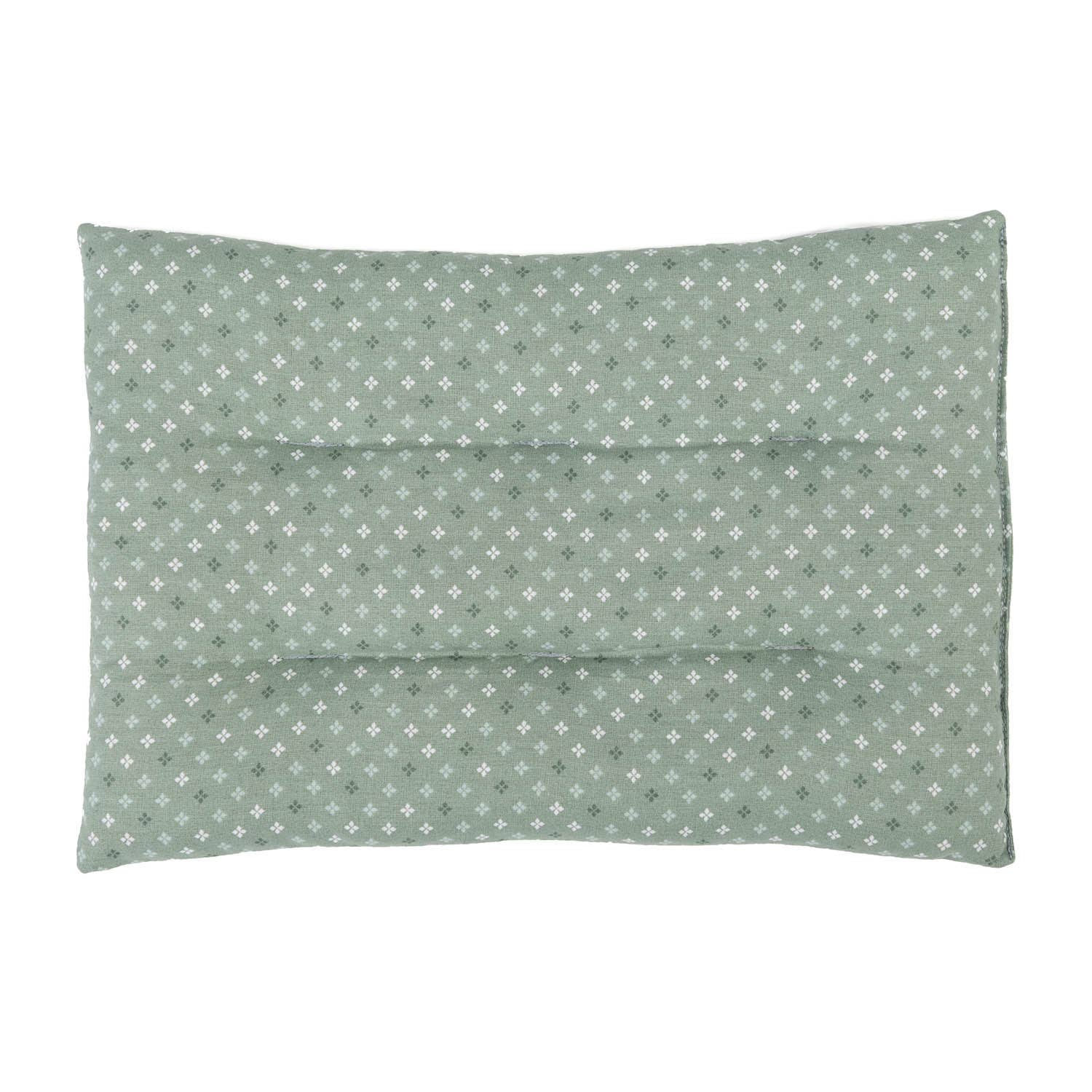 Bodynova - Wholesale Hot/Cold Compress - Grain pillow, wheat filler, green, 3 K./32x22cm, o.lav.2
