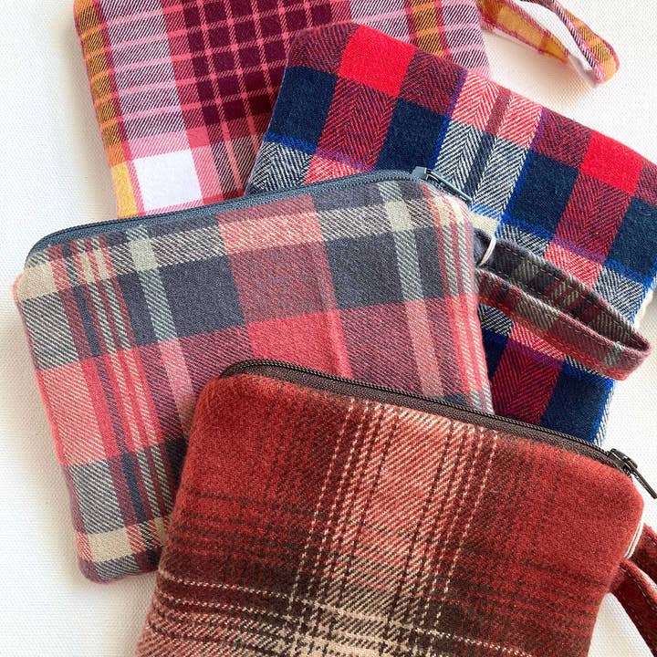 edeenut - Wholesale Coin Purse - Women's - Flannel fabrics. SMALL ZIPPER BAG Coin Purse Wallet. Pouch2