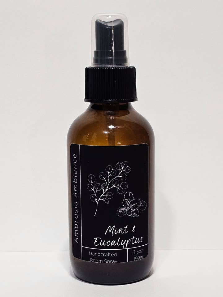 Mint & Eucalyptus | Room/Linen Spray for wholesale by Ambrosia Ambiance